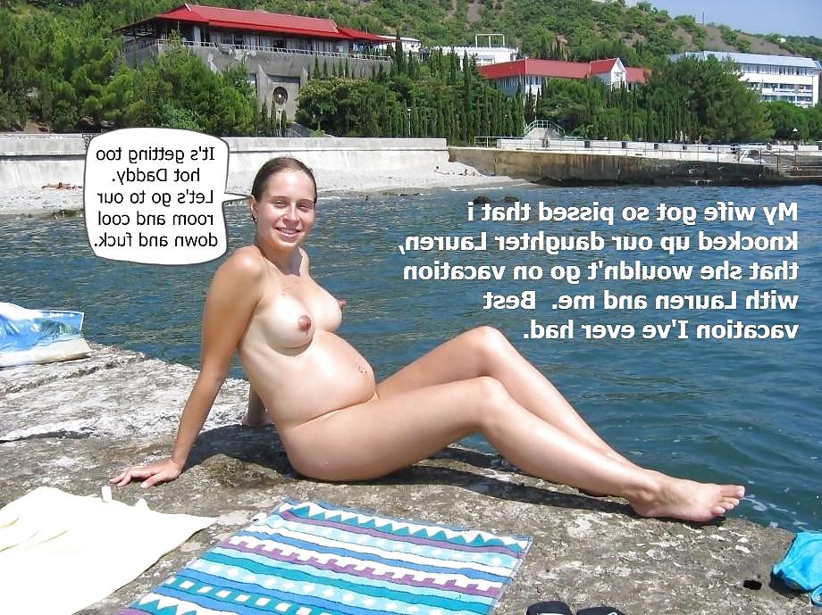 24P Pregnant Sluts Caption #5
