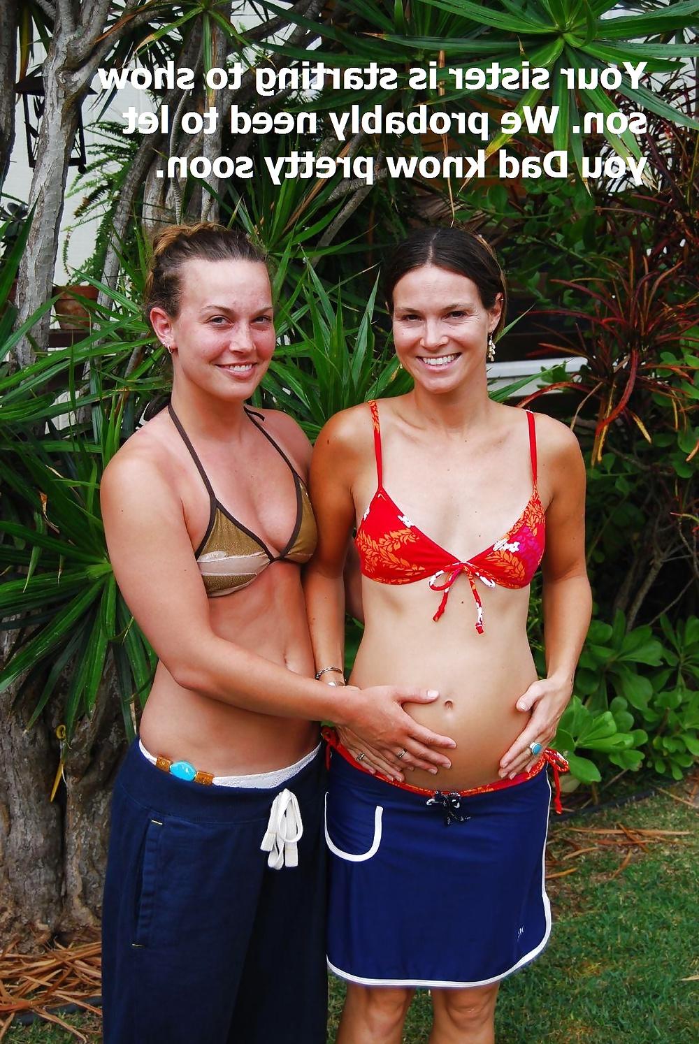 24P Pregnant Sluts Caption #5