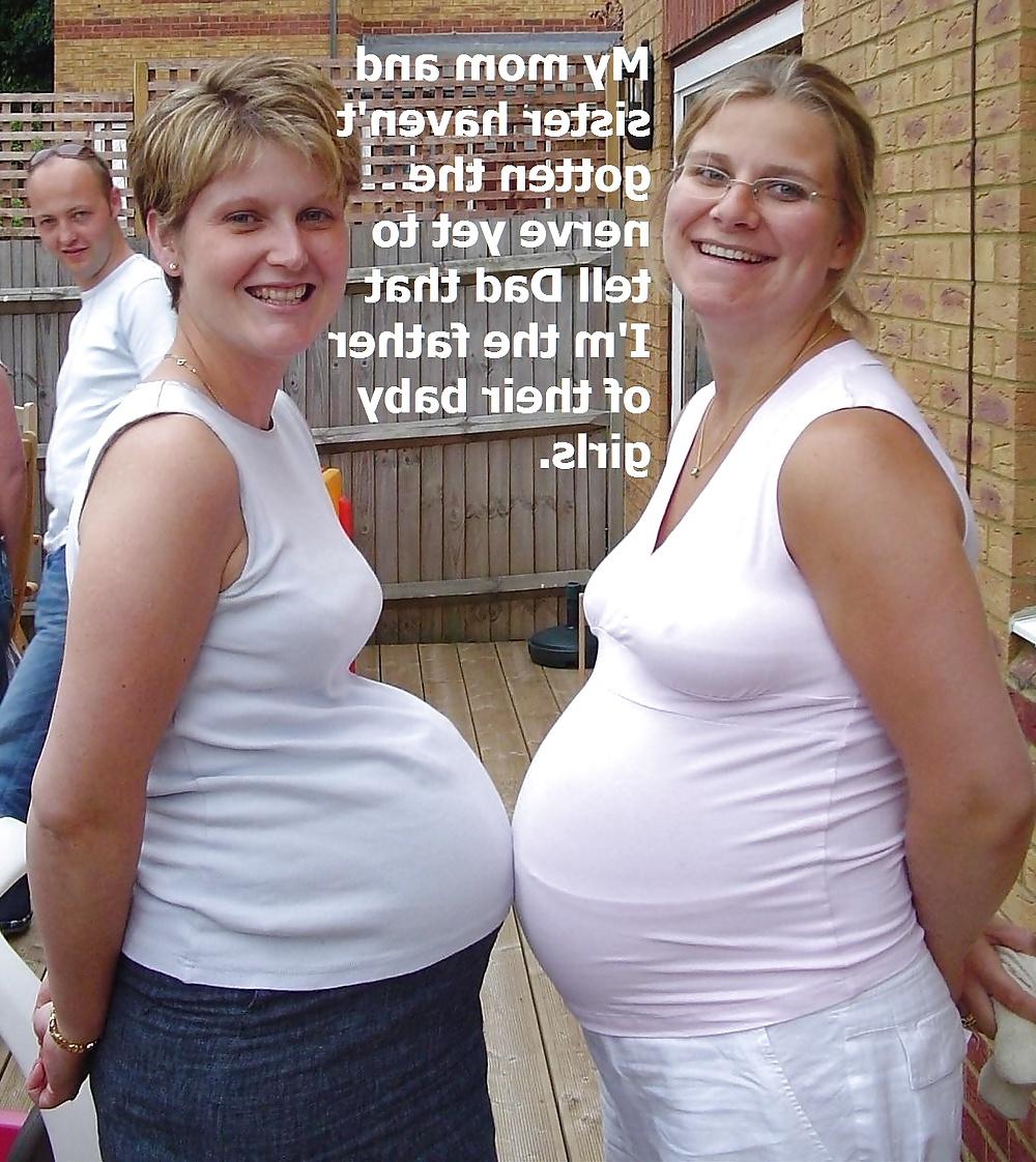 24P Pregnant Sluts Caption #5
