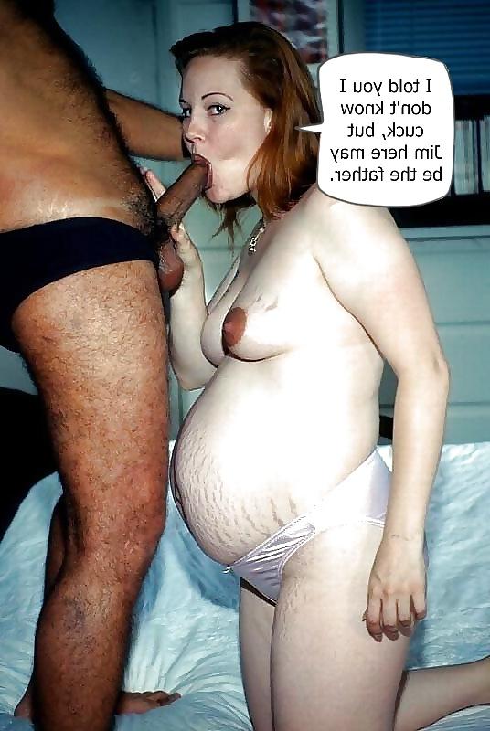24P Pregnant Sluts Caption #5