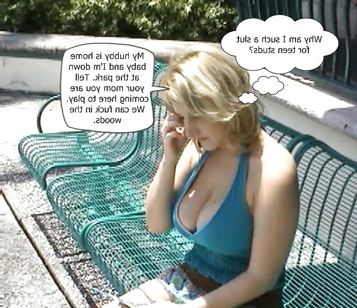 24P MILF Teacher Mom  Caption #4 