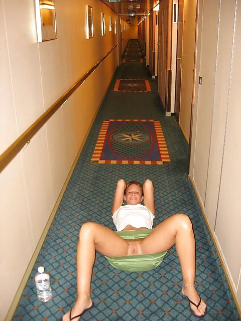 25P Hotel hallway