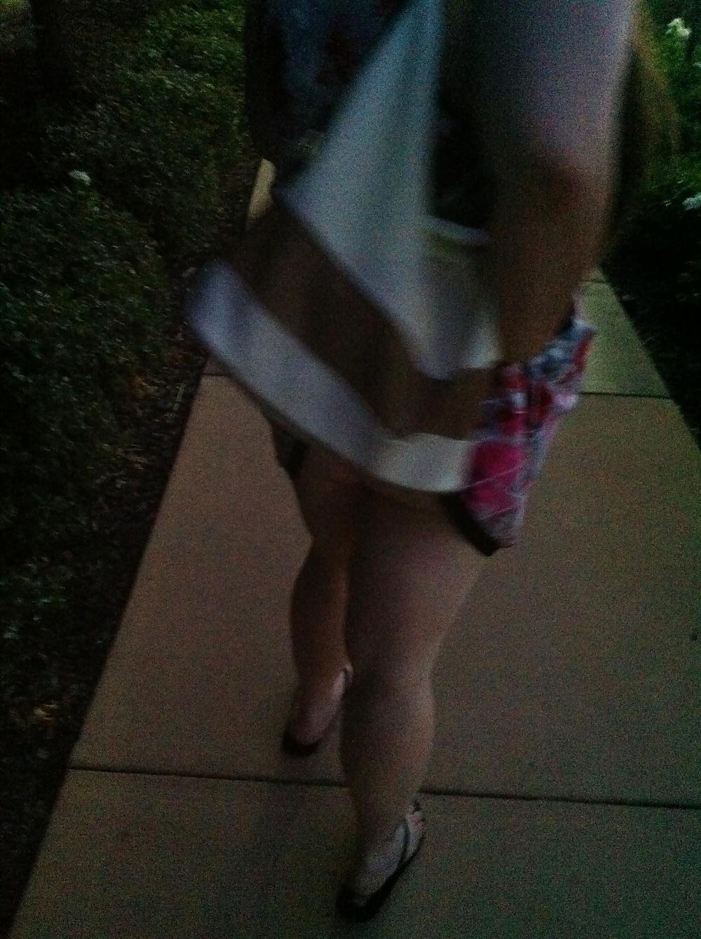 11P Date night with a little flashing