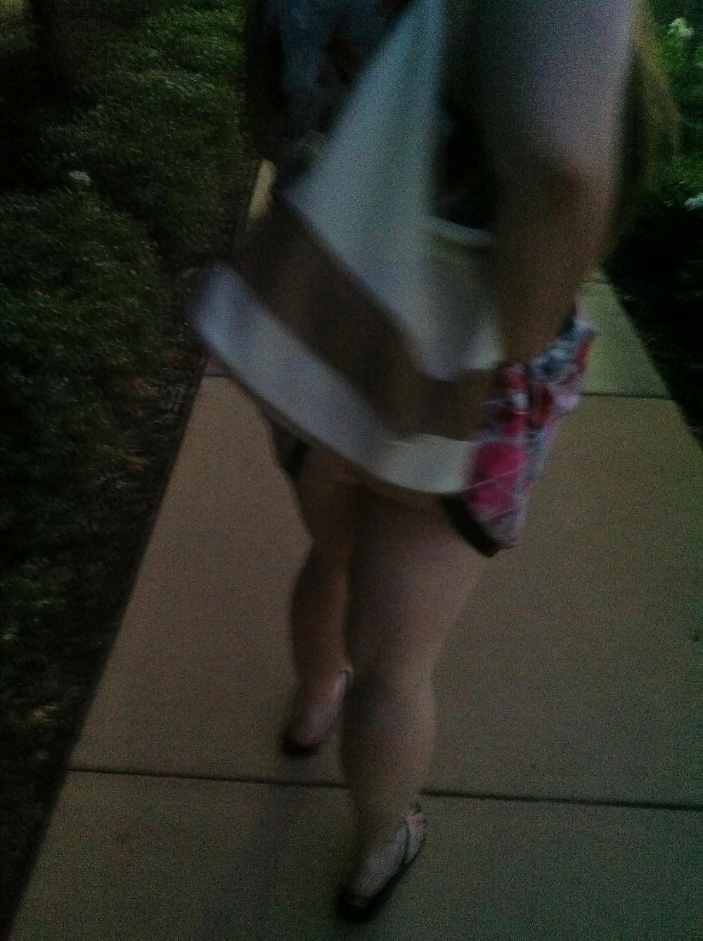 11P Date night with a little flashing