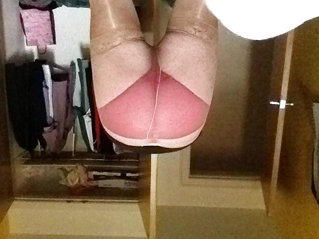 6P Some more stockings and layering nylon 