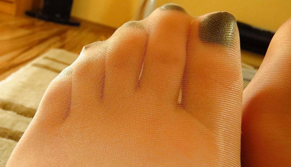 25P Ultra transparent Nylons and Pumps  Part2 6DEN