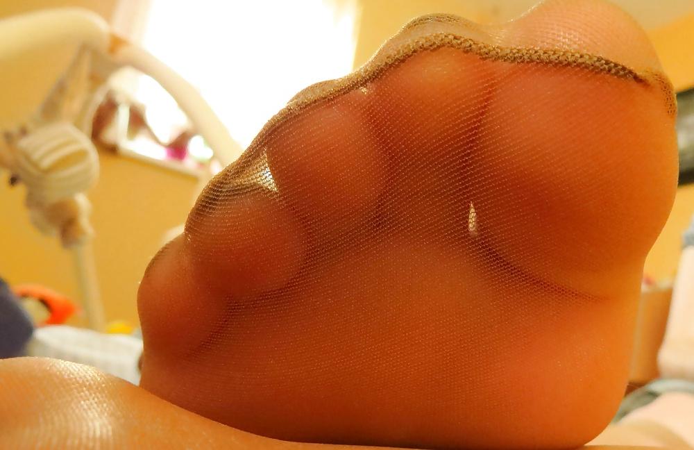 25P Ultra transparent Nylons and Pumps  Part2 6DEN