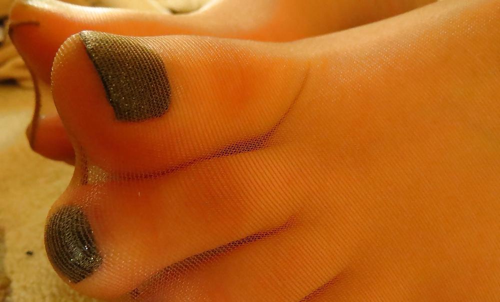 25P Ultra transparent Nylons and Pumps  Part2 6DEN