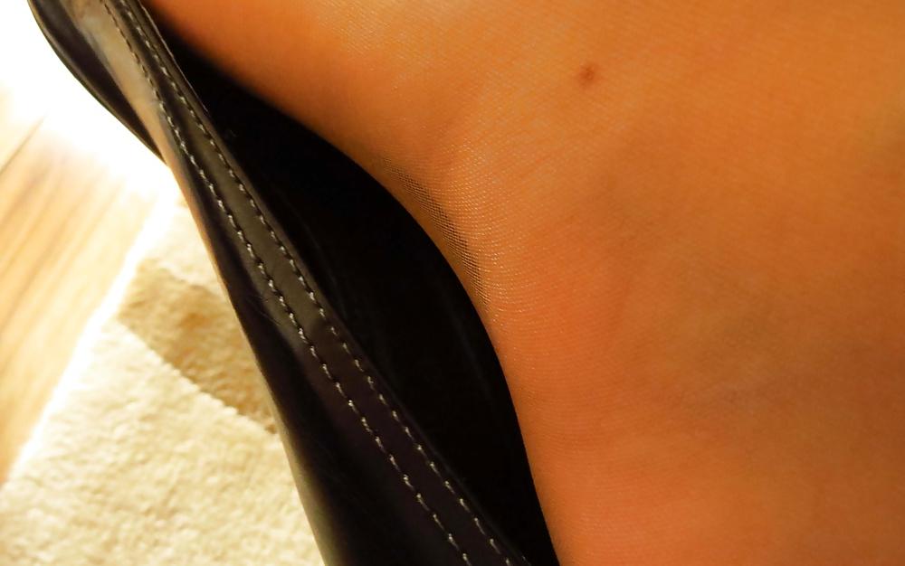 25P Ultra transparent Nylons and Pumps  Part2 6DEN