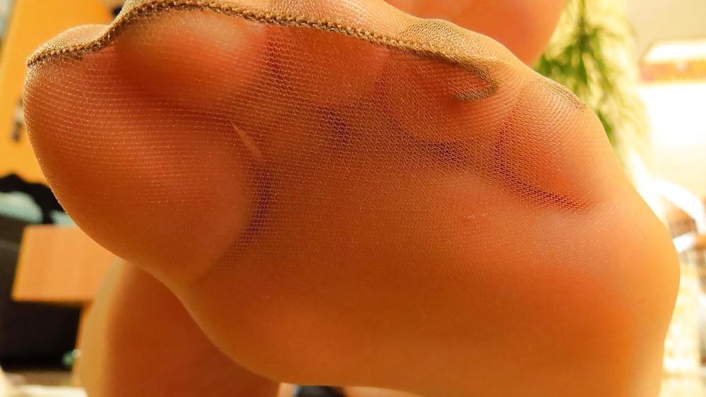 25P Ultra transparent Nylons and Pumps  Part2 6DEN