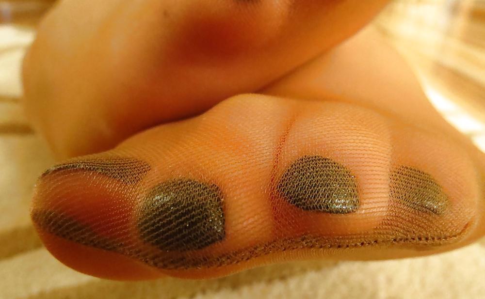 25P Ultra transparent Nylons and Pumps  Part2 6DEN