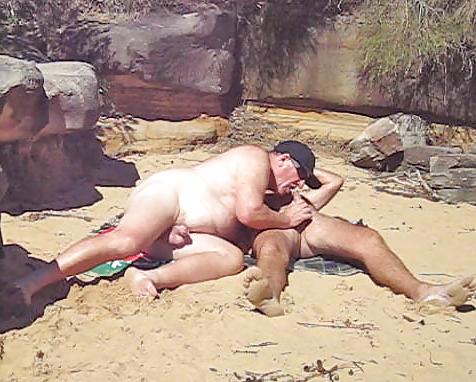 11P Nat and Howard have a fun day at a nude beach
