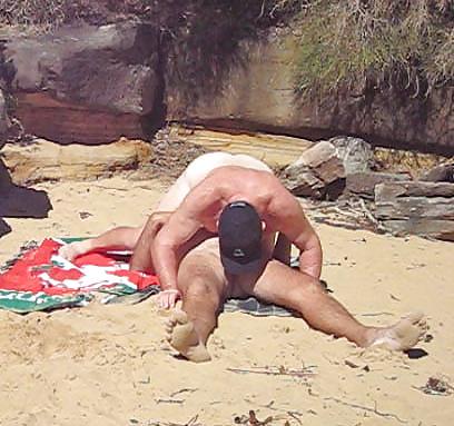 11P Nat and Howard have a fun day at a nude beach