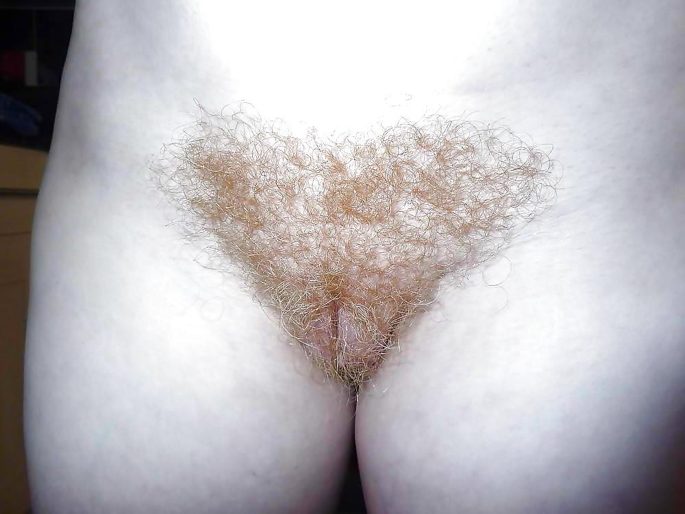5P Blonde Hairy Mature MILF