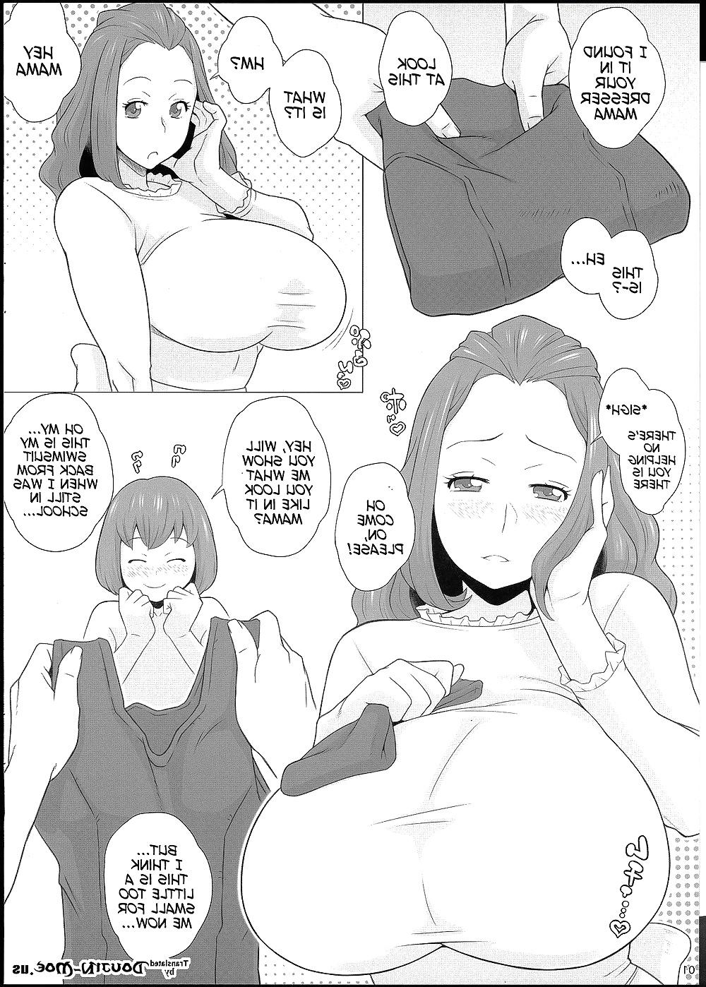 17P Mama ni Sukumizu