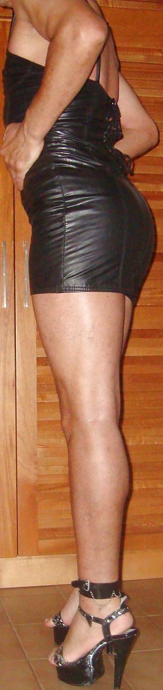 8P I love tight leather dress-Aug02, 2014
