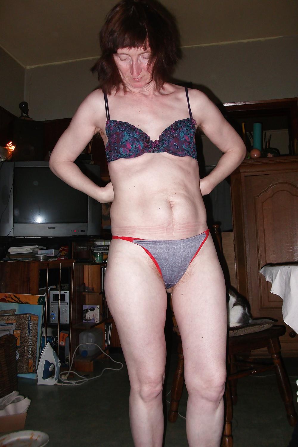 5P Skinny granny old