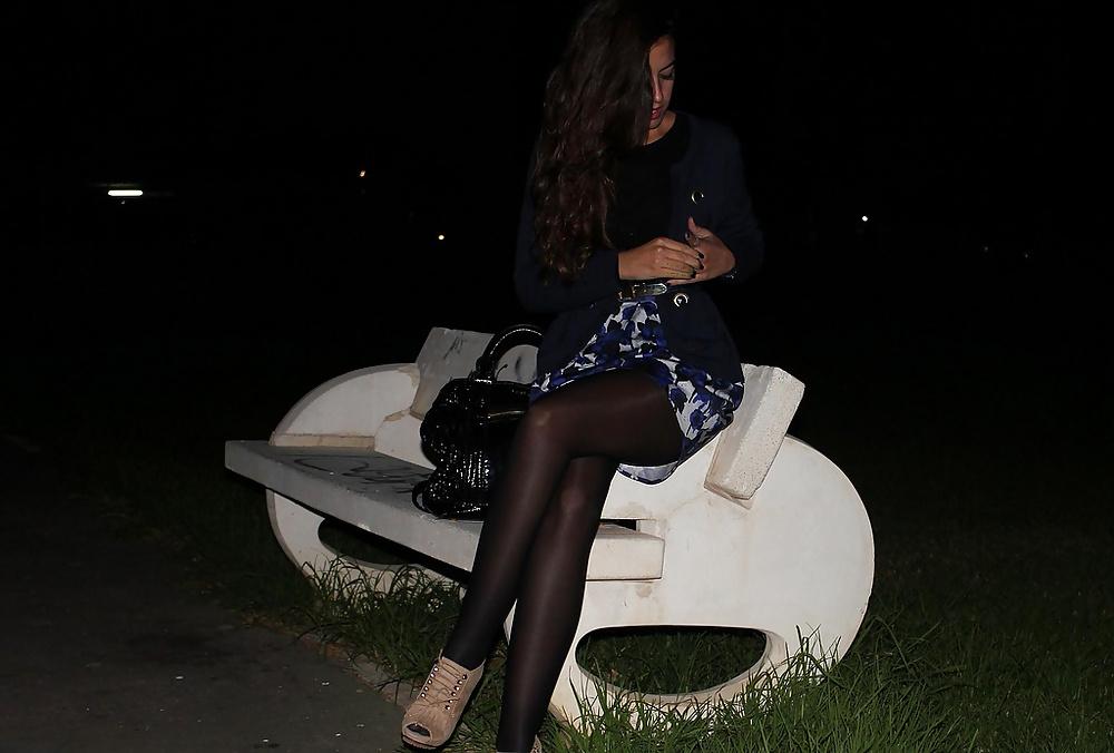 25P Nylon-Upskirt 21