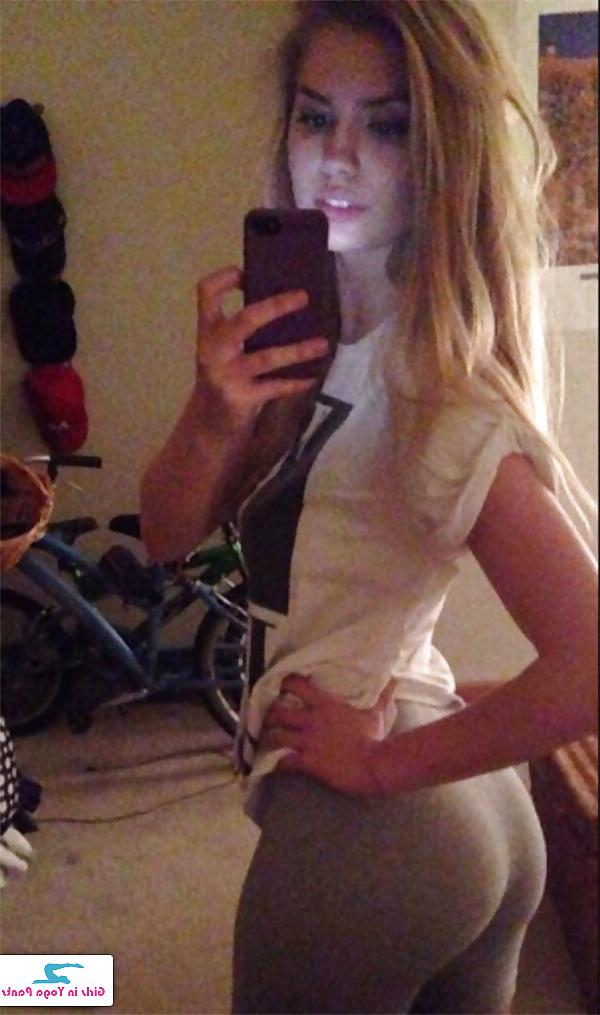 11P Girl in yoga pant..