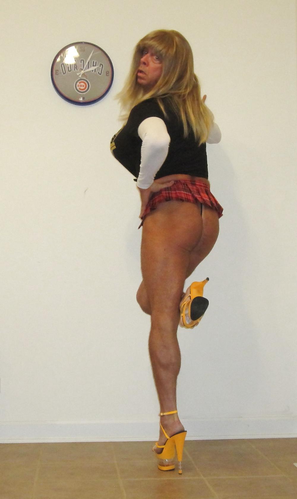 16P Raquel St.Clair the Slutty Blonde Schoolgirl