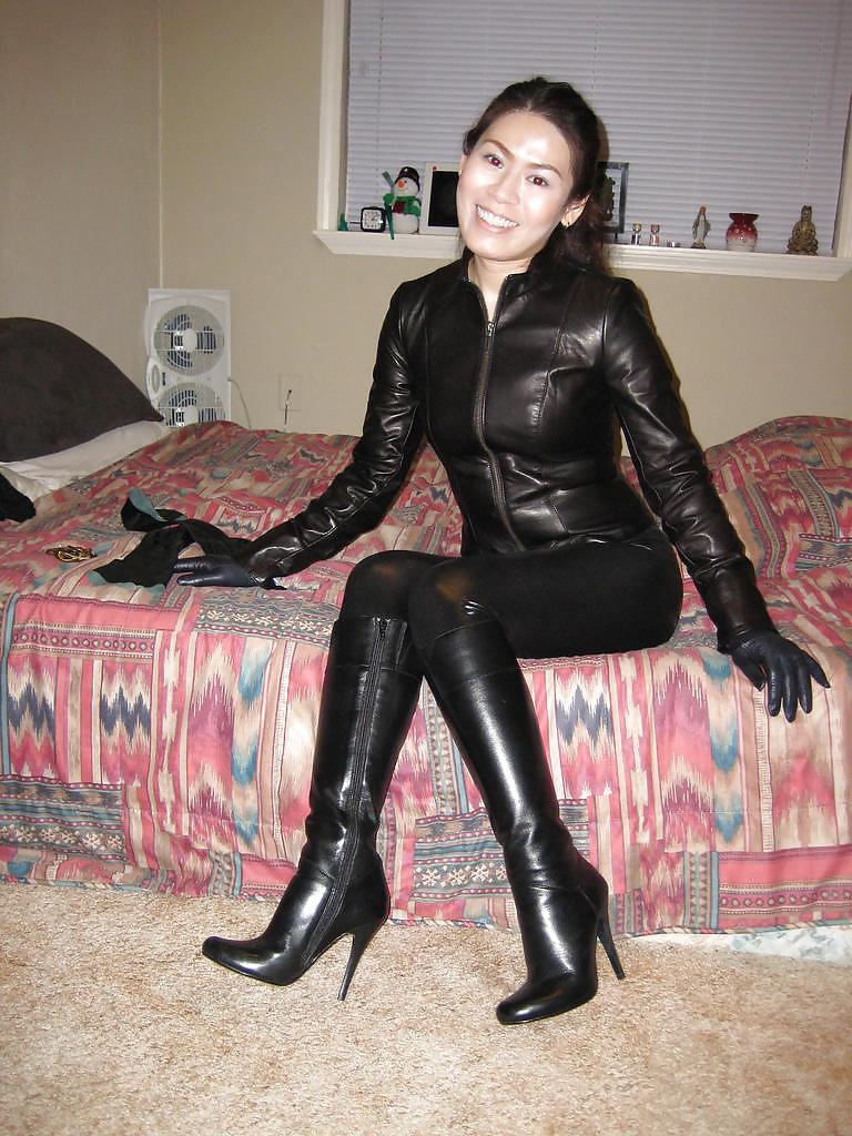 15P NOW MORE LEATHER