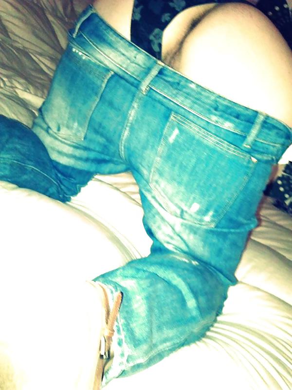 11P Fuck with jeans pants 