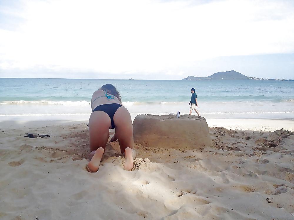 25P Fantasy Wife Beach Vacation