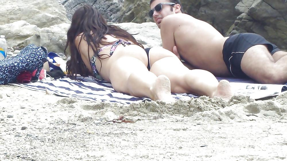 25P Big asses on beach collection 2014