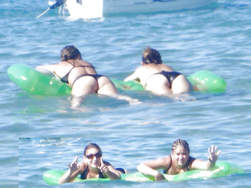 25P Big asses on beach collection 2014