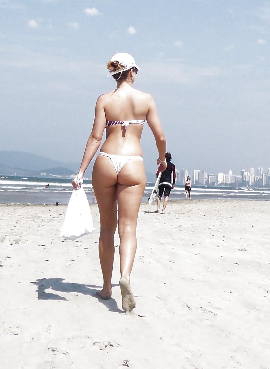 25P Big asses on beach collection 2014