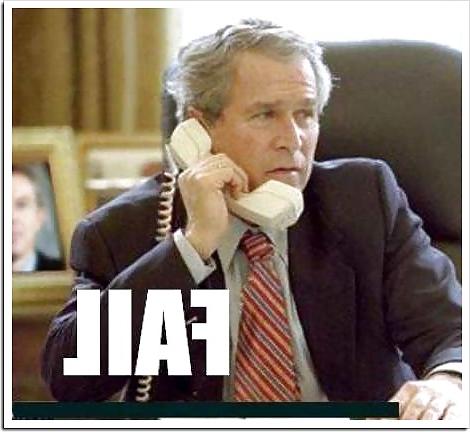 9P W. Bush the best