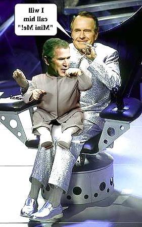 9P W. Bush the best
