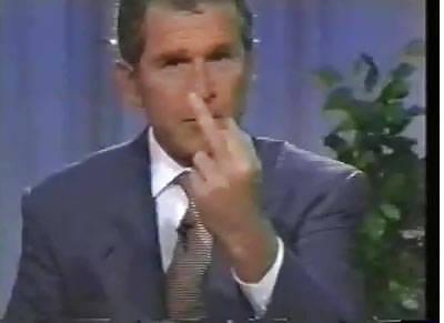 9P W. Bush the best