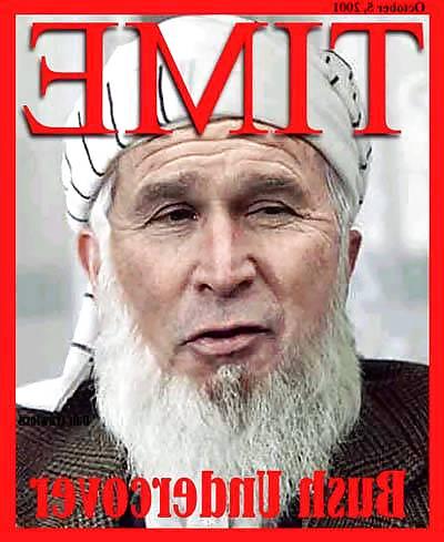 9P W. Bush the best