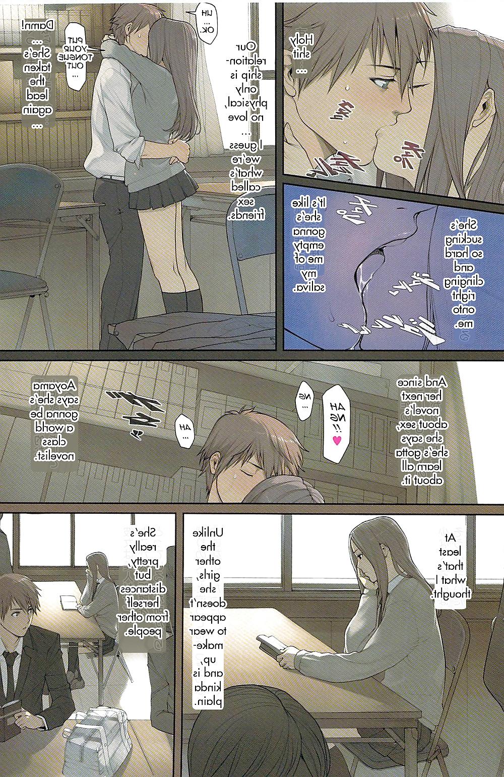 8P Manga - A Secret Meeting