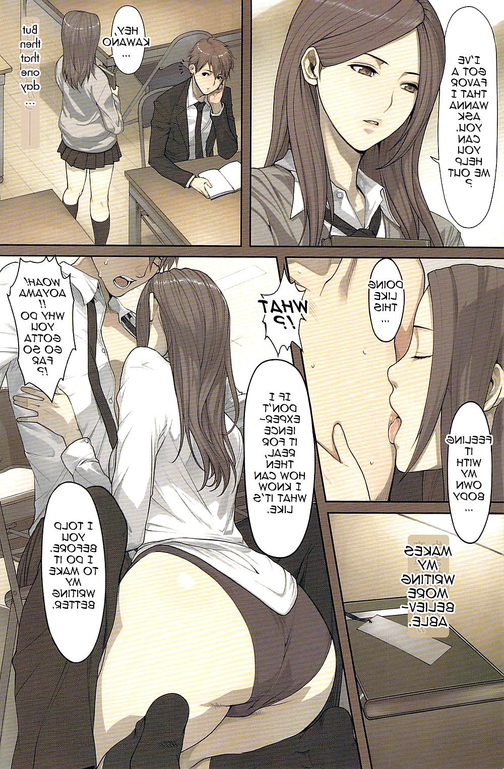 8P Manga - A Secret Meeting