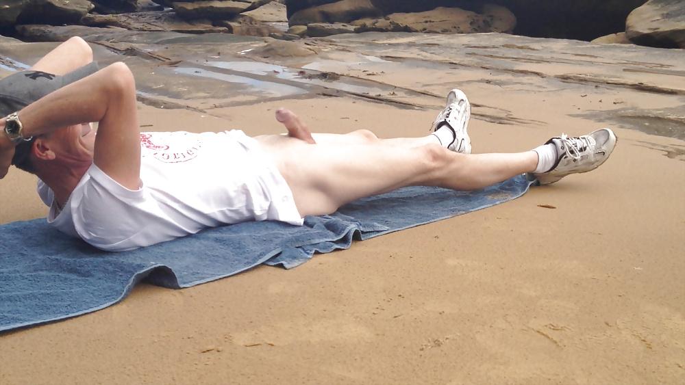 6P A day at the beach with michael