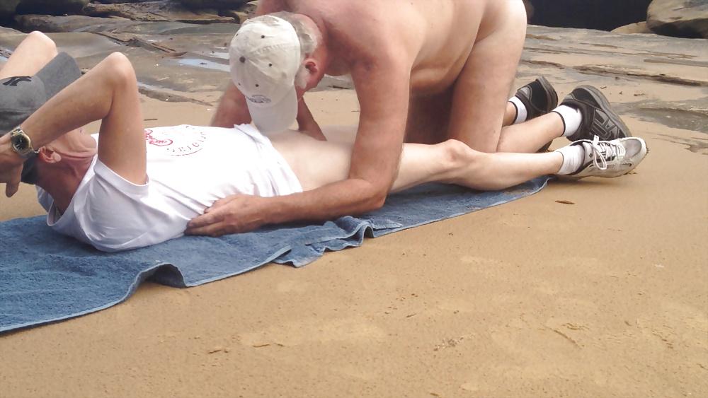 6P A day at the beach with michael