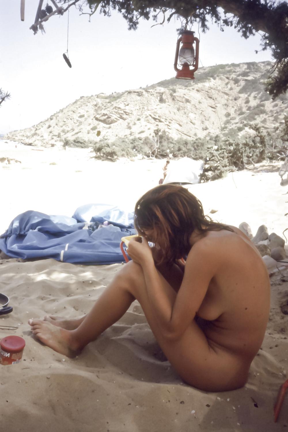 12P Pretty Lovely Teen On The Beach