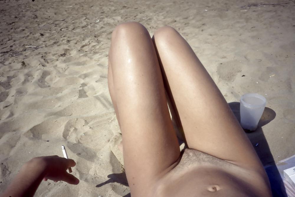 12P Pretty Lovely Teen On The Beach