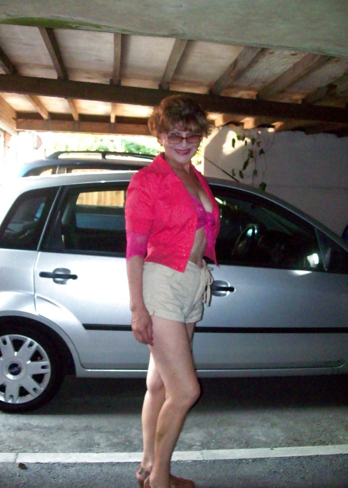 15P Sexy at 60 tit flash 1