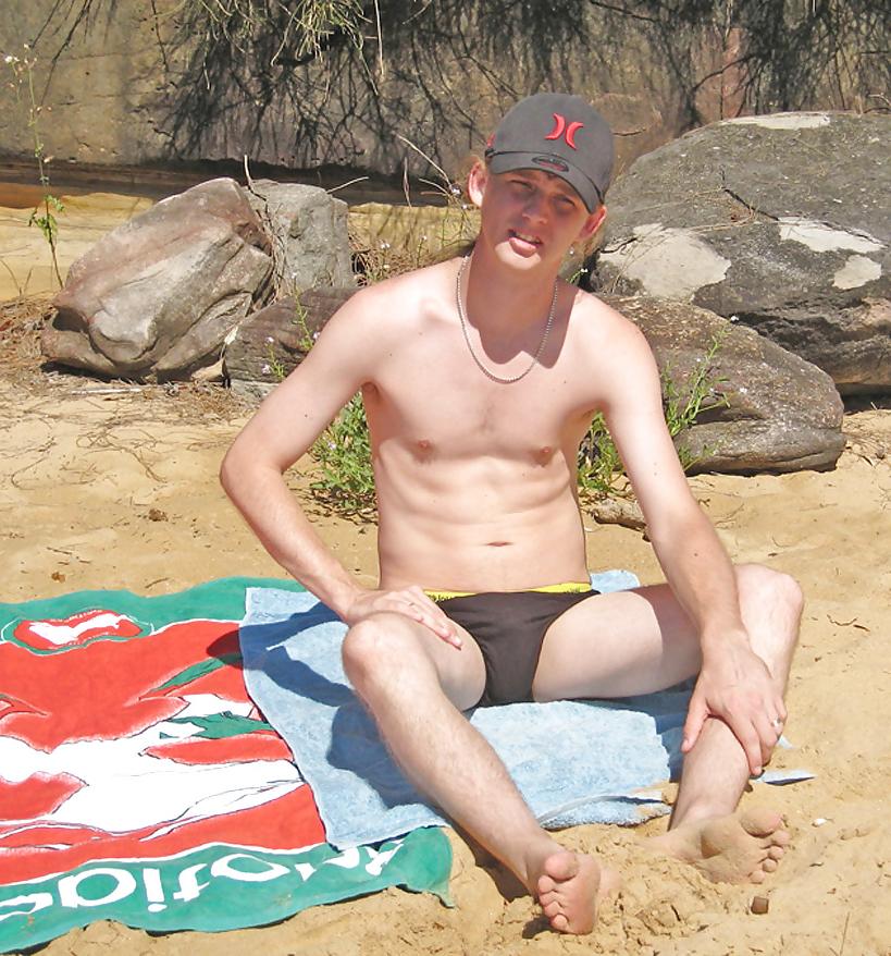 8P A day at the beach with josh