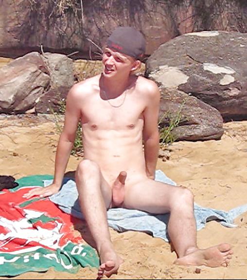8P A day at the beach with josh