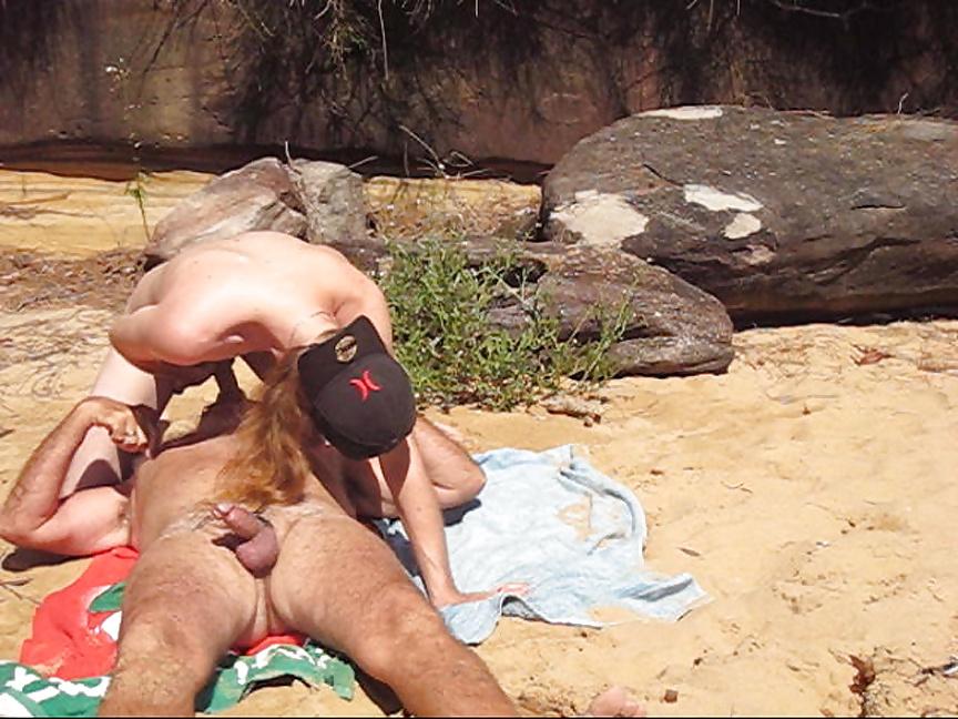 8P A day at the beach with josh