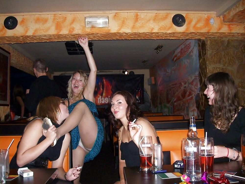 12P Candid voyeur panties thongs flashing tits asses teens