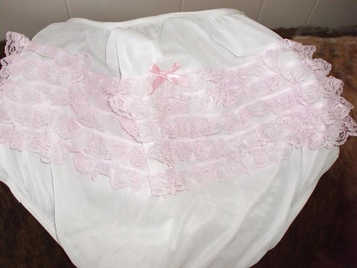 25P Men in plastic pants