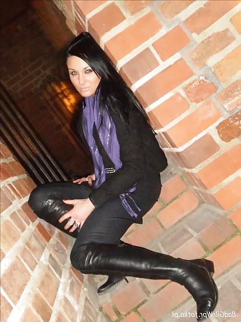 25P Leather bolero Girls from the web