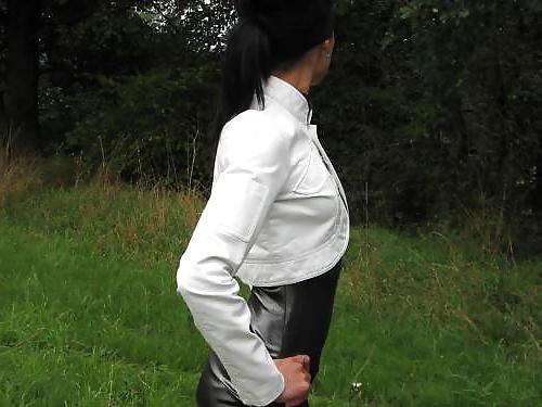 25P Leather bolero Girls from the web