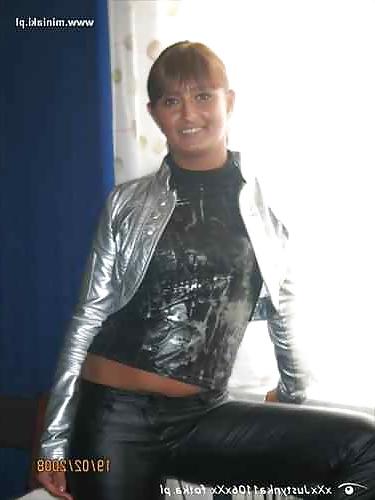 25P Leather bolero Girls from the web