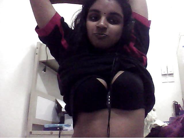 4P Malaysian indian college girl